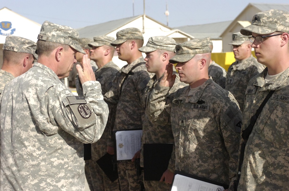 1-181st Infantry soldiers honored for defense of Camp Phoenix