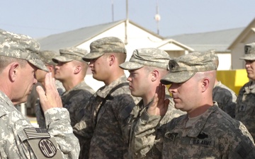 1-181st Infantry soldiers honored for defense of Camp Phoenix