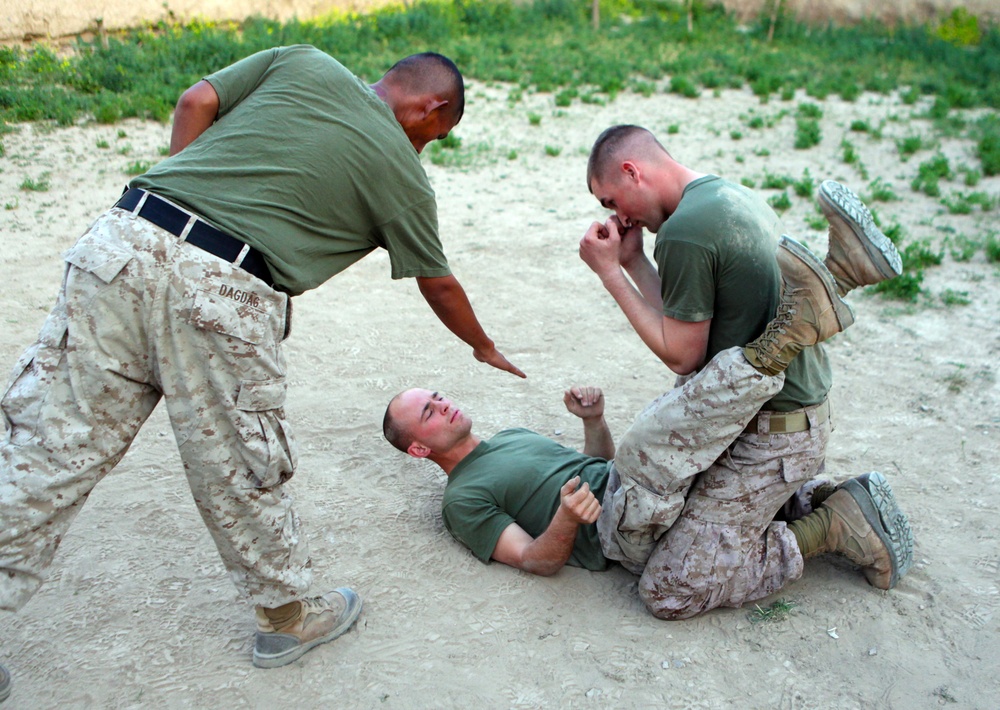 No Holds Barred: Marines Further Their Ability to Fight While in Combat