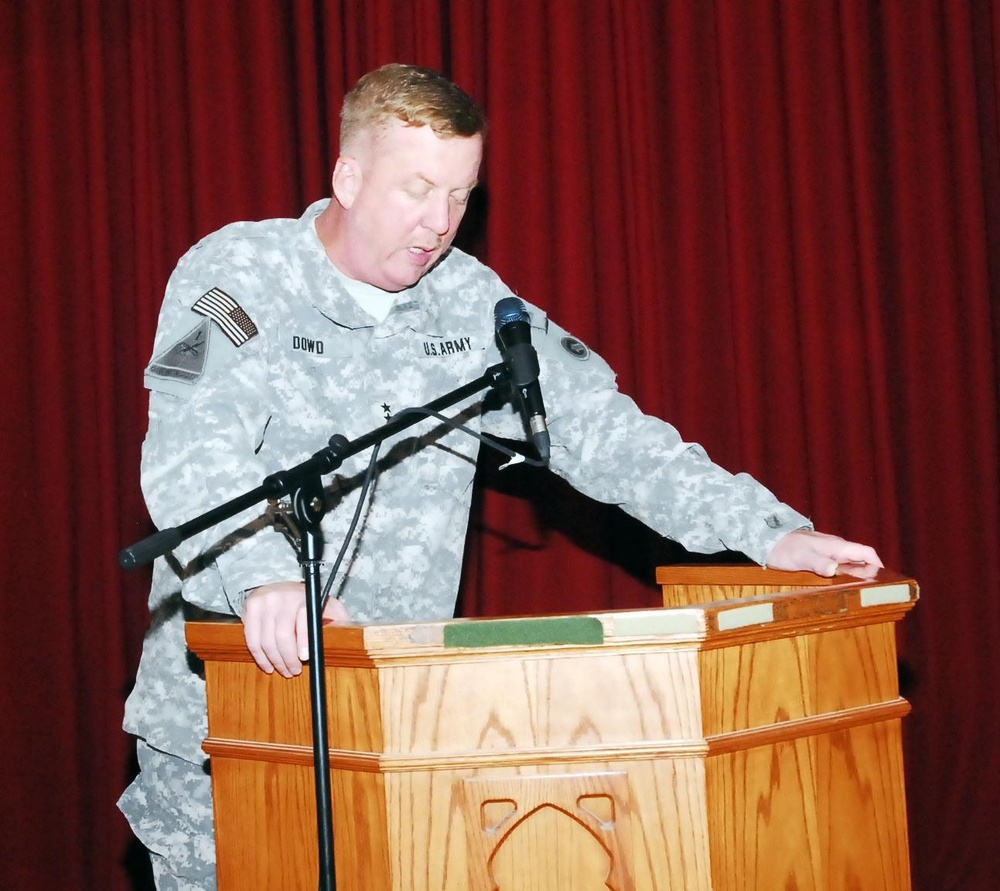 Maj. Gen. commends 3rd HRSC