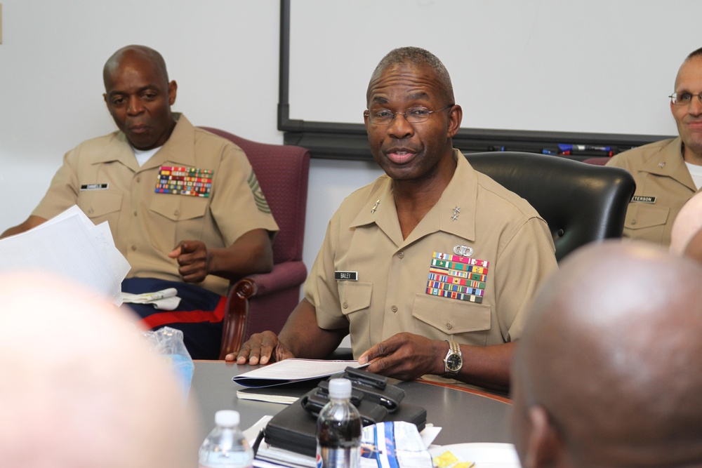 Enlisted leaders gather for Senior Enlisted Retreat and Conference