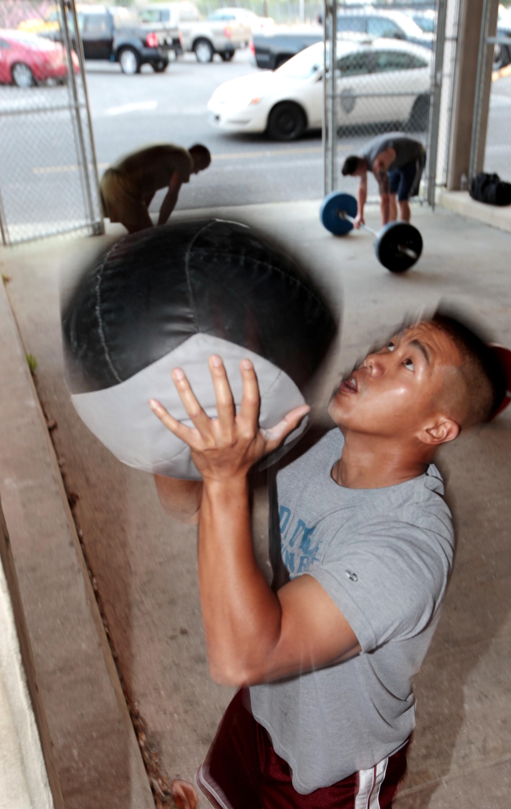 CrossFit group takes hold at MarForRes