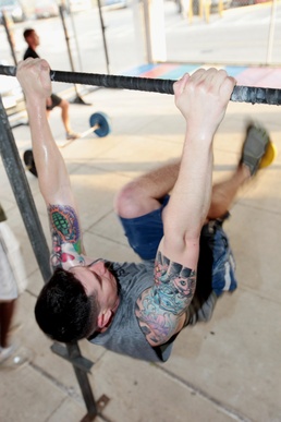 CrossFit group takes hold at MarForRes