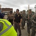 National Guard Sandbags Southern Indiana Rivers