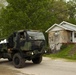 National Guard Sandbags Southern Indiana Rivers