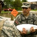 National Guard Sandbags Southern Indiana Rivers