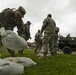 National Guard Sandbags Southern Indiana Rivers