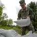 National Guard Sandbags Southern Indiana Rivers