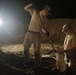 Indiana National Guard soldiers work through night toward 100,000 sandbags goal
