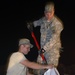 Indiana National Guard soldiers work through night toward 100,000 sandbags goal