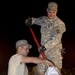 Indiana National Guard soldiers work through night toward 100,000 sandbags goal