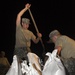 Indiana National Guard soldiers work through night toward 100,000 sandbags goal