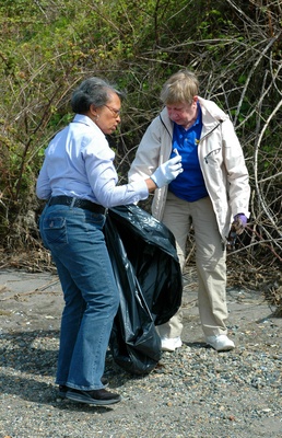 JBLM Volunteers Answer Nature’s Call