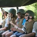 Local teens take in day at Cherry Point