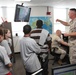 Local teens take in day at Cherry Point