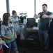Local teens take in day at Cherry Point