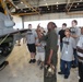 Local teens take in day at Cherry Point