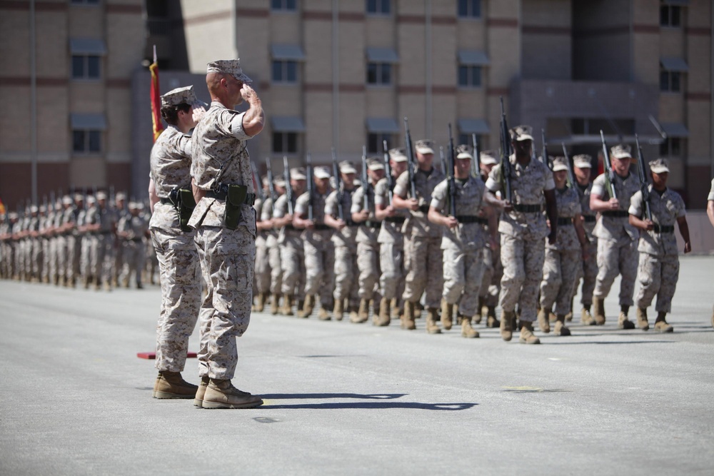 I MEF Headquarters Group welcomes new commander