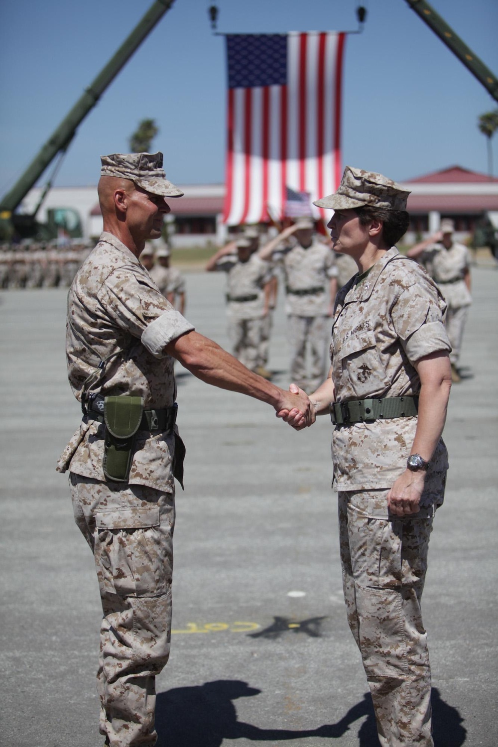 I MEF Headquarters Group welcomes new commander