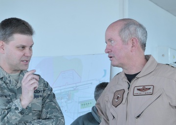 Gen. McNabb visit
