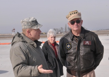 Gen. McNabb visit