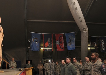 Gen. McNabb visit