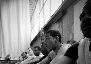 US-Azerbaijian basketball game