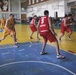 US-Azerbaijian basketball game
