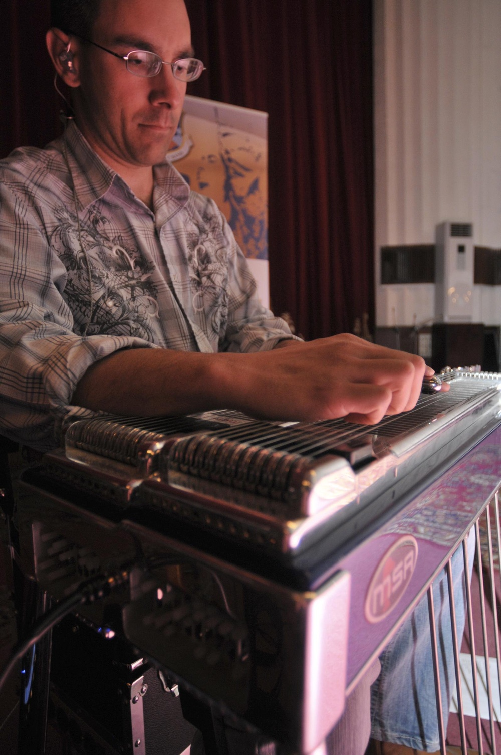 AFCENT Band visits Kyrgyzstan