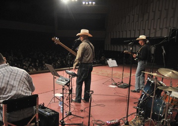 AFCENT Band visits Kyrgyzstan