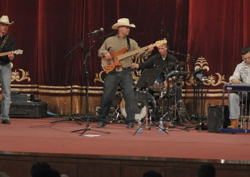 AFCENT Band visits Kyrgyzstan