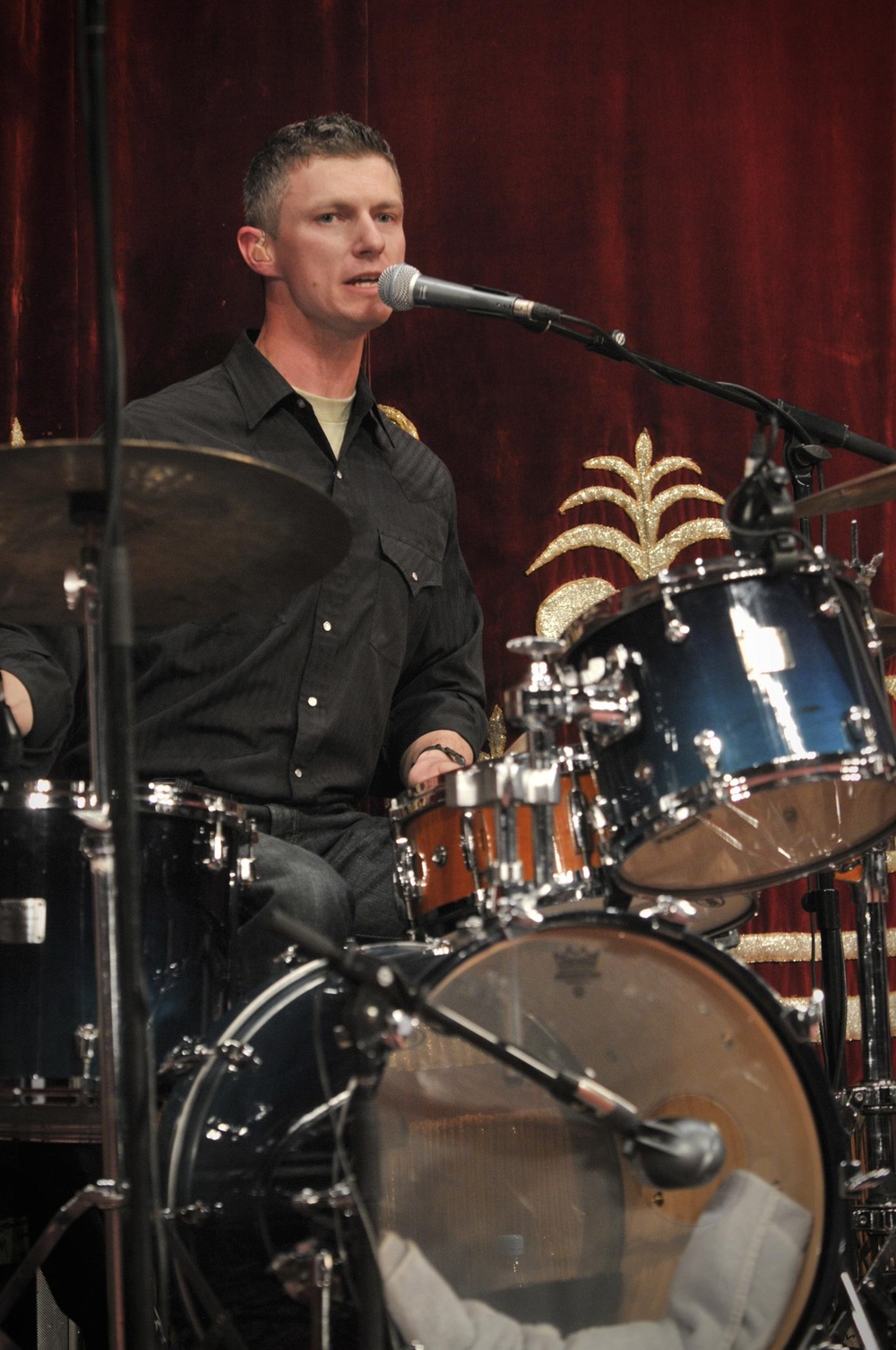 AFCENT Band visits Kyrgyzstan