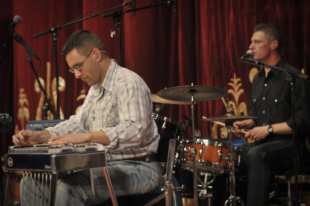 AFCENT Band visits Kyrgyzstan