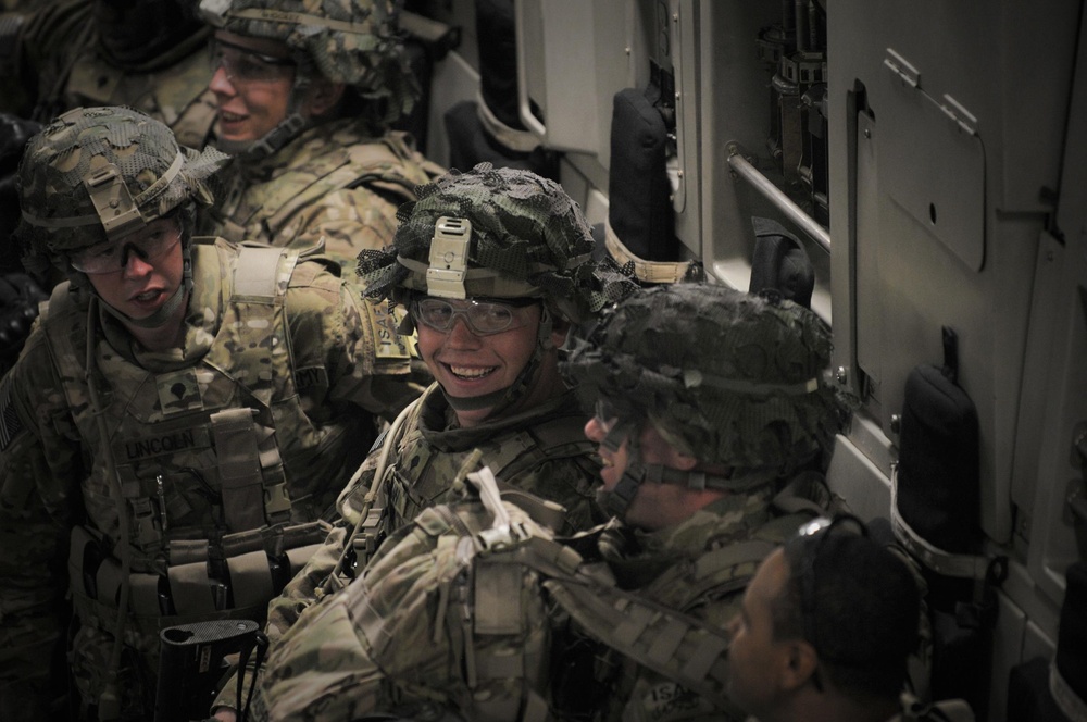 US Army soldiers deploy to Afghanistan