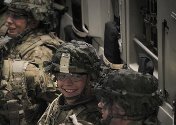 US Army soldiers deploy to Afghanistan
