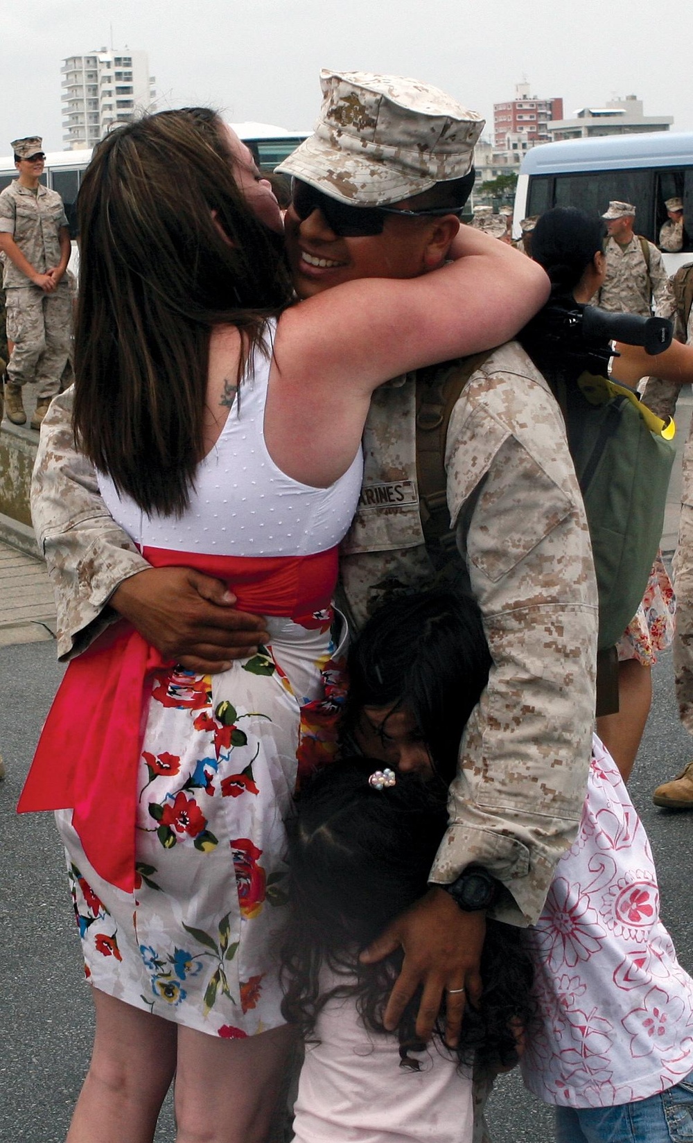 Long-awaited reunions | CLB-3 Marines return home