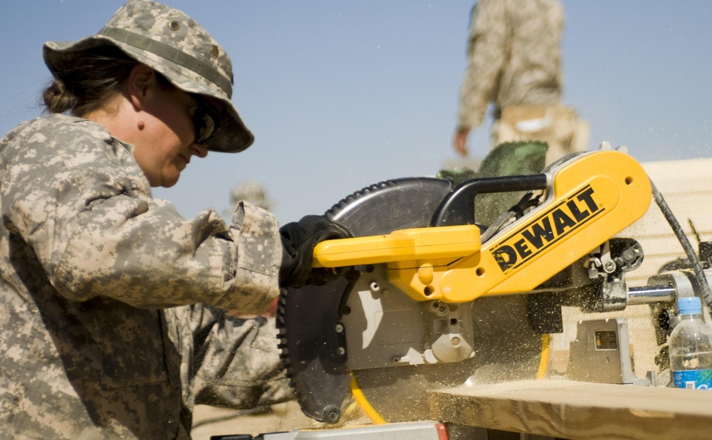 Construction underway on new medical clinic on FOB Andar