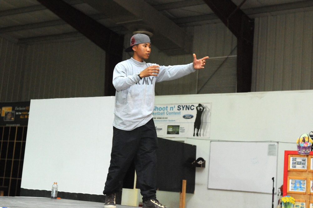 National Sexual Assault Awareness &amp; Prevention Month Talent Show