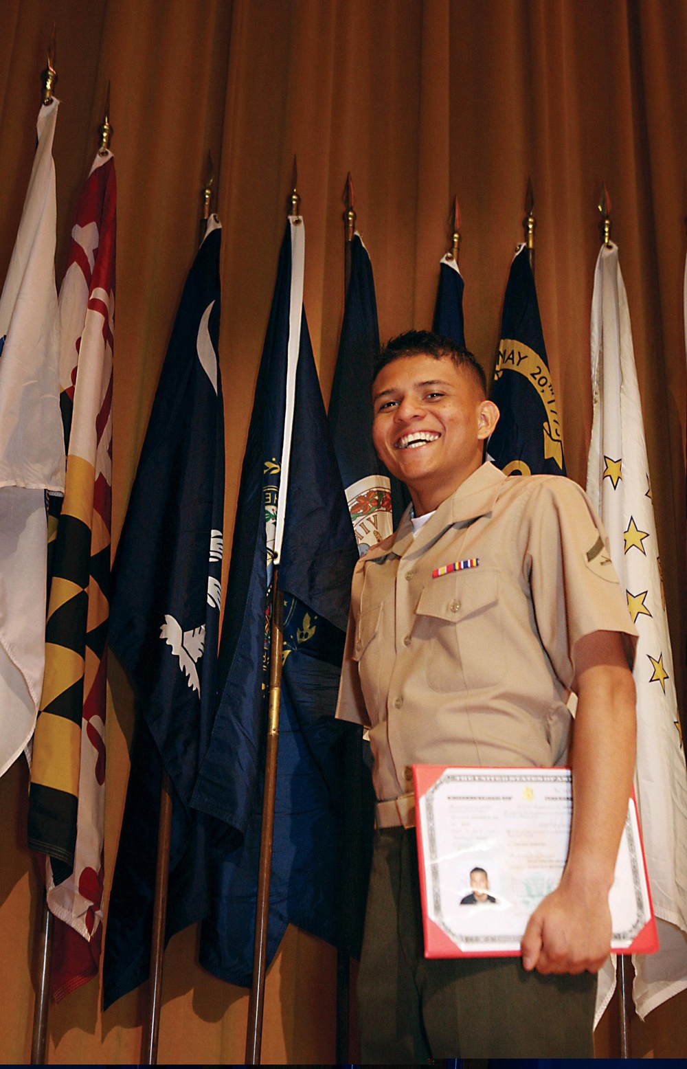 Naturalized US citizens welcomed