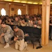 Easter Mass at Kandahar Airfield, Afghanistan
