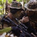 Recon Marines tackle jungle warfare training