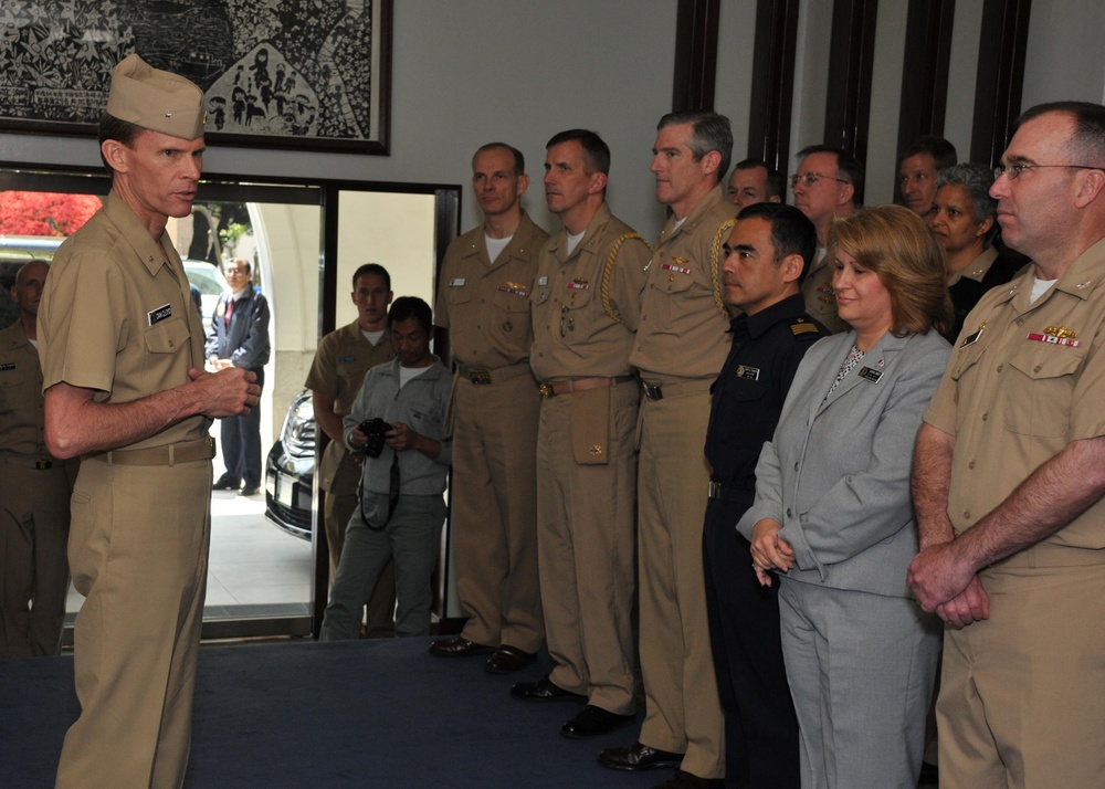 Naval Forces/Navy Region Japan Changes Command