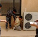 Iraq Police Training Exercise at Camp Kahlid