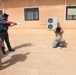 Iraq Police Training Exercise at Camp Kahlid