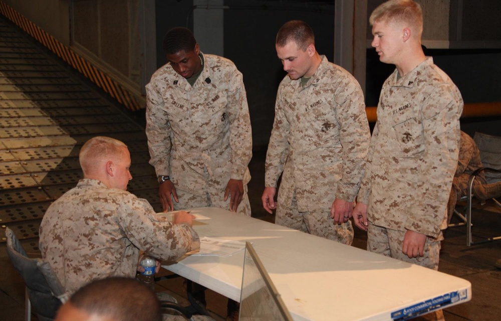 Marines Refine Humanitarian Assistance Procedures