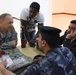 Iraqi Police Review Evidence During Training Exercise