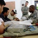 Iraqi Police Review Evidence During Training Exercise