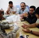 Iraqi Police Review Evidence During Training Exercise