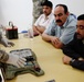 Iraqi Police Review Evidence During Training Exercise