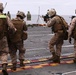 'Warlords' fire weapons aboard USS Bataan